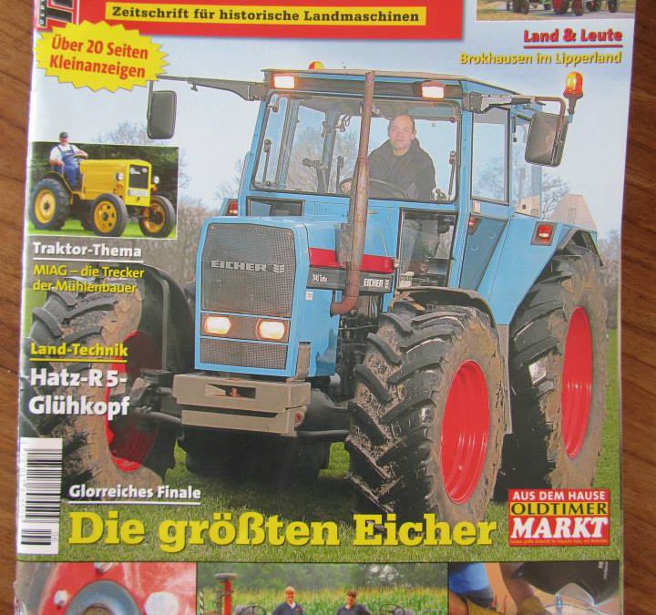 Reportage in Duits tijdschrift
